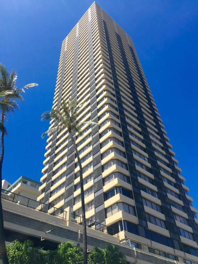 Waikiki Penthouse @ The Monarch Hotel Honolulu Eksteriør billede